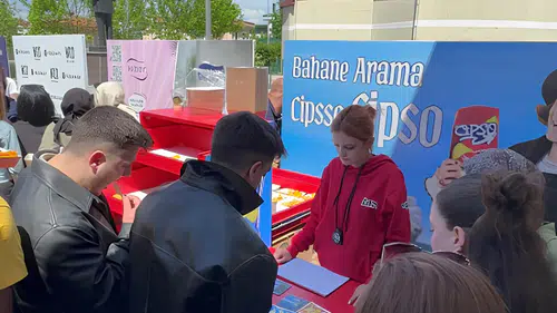 Bahar Şenliklerine Renk Katan Lezzet: Cipso!