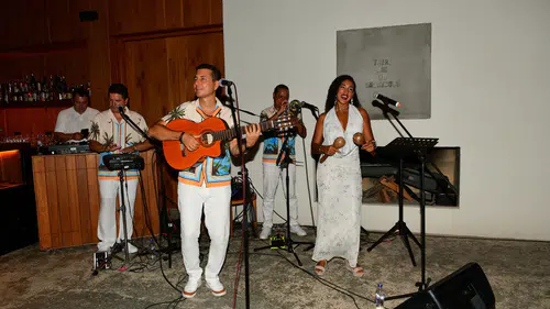 Bodrum Loft'un Popüler Mekânı Loft Elia'da Latin Müziğiyle Dolu Bir Gece Yaşandı