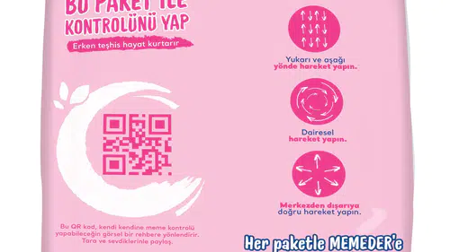 NESFIT, 13. Yılını Pembe Kurdele ile Kutluyor: Paketlerde Kendi Kendine Muayene Rehberliği Sunuluyor!