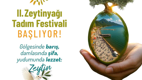 FestOlive 2. Edremit Zeytinyağı Tadım Festivali 24-25-26 Ekim’de Başlıyor