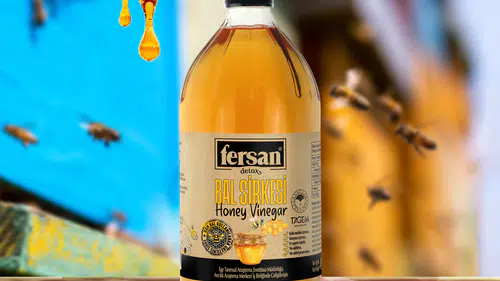 Fersan, Türkiye'nin İlk Bal Sirkesi'ni Piyasaya Sürüyor!