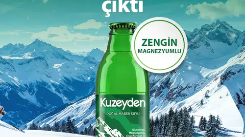 Kuzeyden, Türkiye’nin En Hafif Maden Suyu Şişesiyle Pazara Girdi