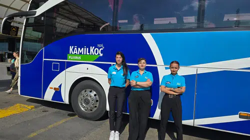 Kâmil Koç’tan İstihdam Hamlesi: Hostes Kadrosu Yeni Alımlarla Büyütüldü