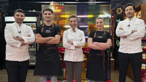 Yemek Sanatı TV'nin "Geleceğin Şefleri" Yarışmasında Üçüncü Aşama Heyecanı Başladı!