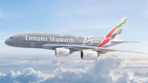 Emirates Skywards, 25. Yılına Özel Gümüş Jübile Kutlamasında!