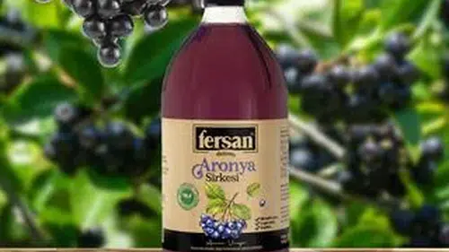 Fersan, Türkiye’de Bir İlk Olan Detox Aronya Sirkesini Piyasaya Sundu!