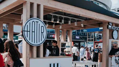 Karaca, İstanbul Kahve Festivali 2025'te Kahveseverlerle Buluşma Gerçekleştirdi