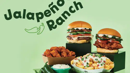 Shake Shack’tan Ferahlatıcı Lezzet: Jalapeño Ranch Serisi Geliyor!