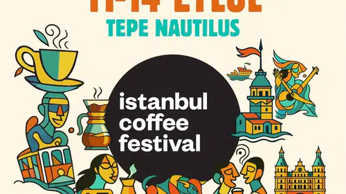 Türk Telekom Prime İstanbul Kahve Festivali 2025 Tepe Nautilus’ta Başlıyor