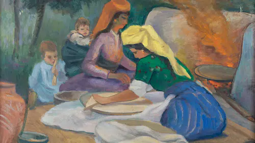 Tat ve Sanat Buluşması: Lezzetli Resimler Sergisi İş Sanat Ankara Galerisi'nde Ziyaretçilerini Bekliyor