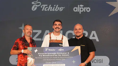 Tchibo ve Alpro İş Birliğiyle İlk Barista Yarışması'nın Sonuçları Açıklandı!