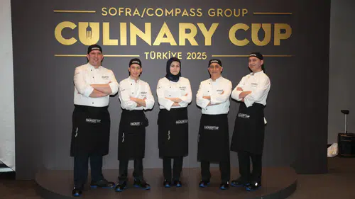 2025 Sofra/Compass Group Türkiye Aşçılık Kupası'nda Genç Yetenek Dorukhan Teker Zaferle Döndü!