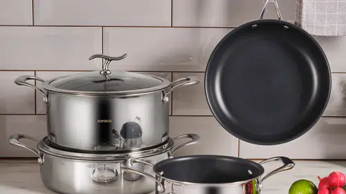 Karaca’nın Mutfak Teknolojisine Yön Veren Yenilik: Plasma Steel 3PLY 316+ Tencere Seti