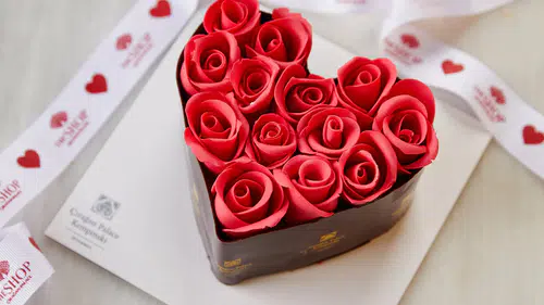 Çırağan Sarayı'ndan Sevgililer Günü'ne Özel Lezzetler ile Romantik Anlar Yaratın