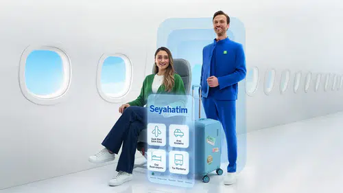 Seyahat Planlarınızı Garanti BBVA Mobil İle Kolaylaştırın: Uçak Biletinden Otel Rezervasyonuna Her Şey Yanınızda!