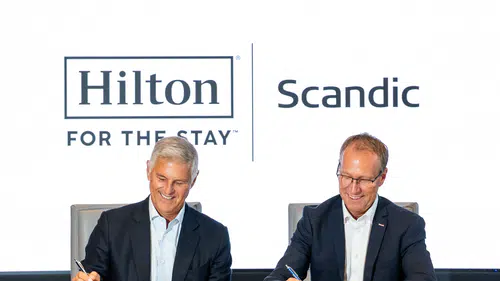 Hilton ve Scandic, Kuzey Avrupa'da Stratejik Ortaklık Anlaşmasıyla Yeni Bir Döneme Girdi