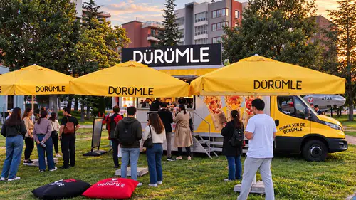 Dürümle’nin Lezzet Tırı, Bu Defa Caz Müziği ile Buluştu!