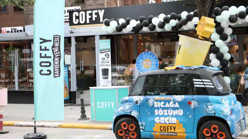 Coffy, "Kafeler Coffy Oluyor" İnovasyonuyla Sektörde Büyüme Atağına Geçti!
