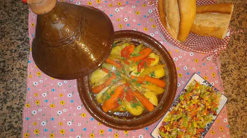 MasterChef Sebze Tajin Tarifi...