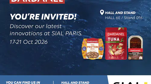 Dardanel, SIAL Paris Fuarı'nda Yenilikçi Ürünleriyle Fark Yarattı!