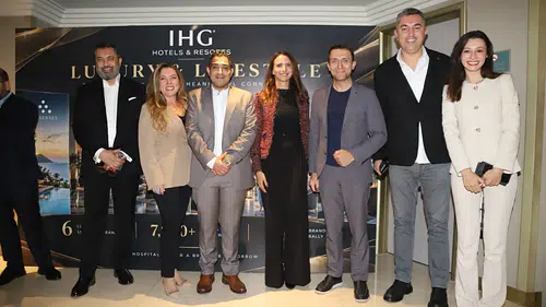 IHG Hotels & Resorts, İstanbul'da Lüks Turizm Hamlesi Yapıyor!