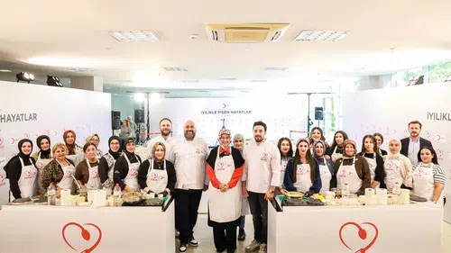 Kızılay'ın "İyilikle Pişen Hayatlar" Projesi İstanbul'da Hayat Buldu: Kilisli Kadınlar Ünlü Şeflerle Buluştu!