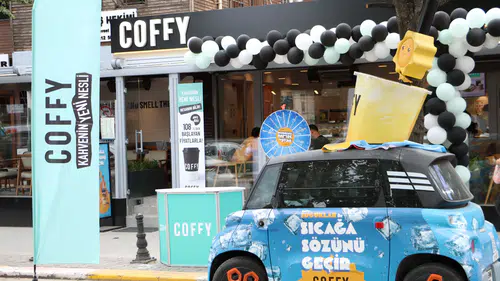 Coffy, "Kafeler Coffy Oluyor" Yöntemiyle Sektörde Büyüme Sürecine Girdi!