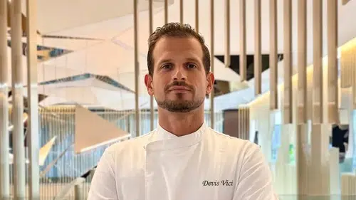 Grand Hyatt Barcelona'nın Şef'inden İzmir İstinyePark'a Yeni Dönem: Devis Vici Göreve Başlıyor!