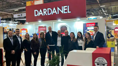 Dardanel, SIAL Paris Fuarı'nda Yenilikçi Ürünleriyle Dikkatleri Üzerine Topladı!