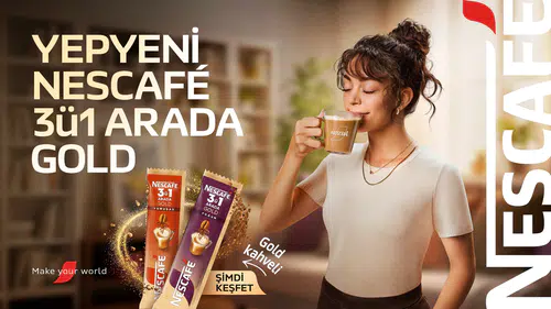 NESCAFÉ 3ü1 Arada Gold’un Efsane Dönemi Ekranlara Taşınıyor!