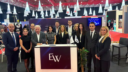 Antalya Turizm Fuarı'nda Elite World Hotels & Resorts 50 Yıllık Deneyimini Sergiledi!