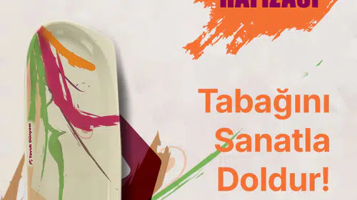 Tavuk Dünyası’nın Tabakta Sanat Tasarımı Yarışması İçin Katılım Süresi Uzatıldı!