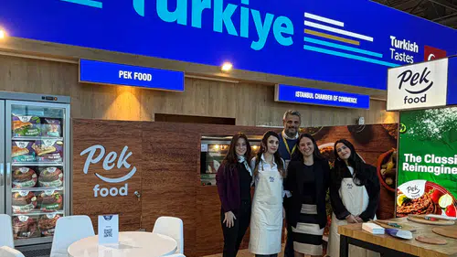 Pek Food'un Favori Lezzeti Lahmacun Artık Vegan Seçeneğiyle SIAL Paris'te Tanıtıldı!