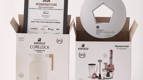 Karaca, Pentawards 2026'dan Gümüş Ödül ve Sertifika İle Taçlandırıldı!