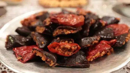 Gaziantep Usulü Kuru Dolma...
