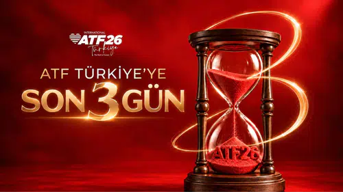 Turizmin Nabzı Türkiye'de Atacak: ATF için Geri Sayım Başladı, Sadece 3 Gün Kaldı!