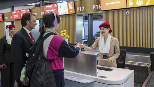Emirates, İstanbul Havalimanı'nda Otizm Dostu Seyahat Uygulaması ile Dikkat Çekiyor!
