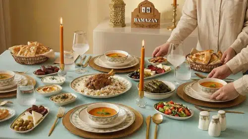 Karaca, Ramazan İçin Misafir Sofralarını Şenlendirecek Pratik Çözümler Sunuyor!