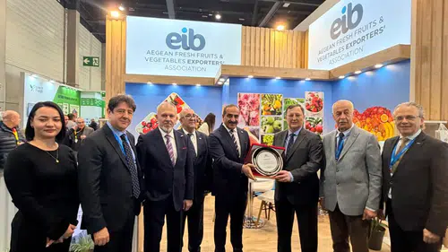 Yaş Meyve Sebze Sektöründen Almanya’ya 4 Milyar Dolar İhracat Hedefiyle Büyük Hamle!