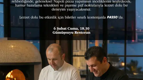 CVK Mutfak Buluşmaları'nın Açılış Etkinliği: Napoli İle Lezzet Yolculuğu