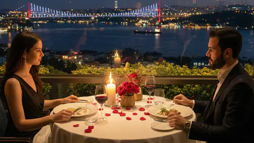 Izaka Terrace’ta Aşk Dolu Bir Sevgililer Günü Kutlaması