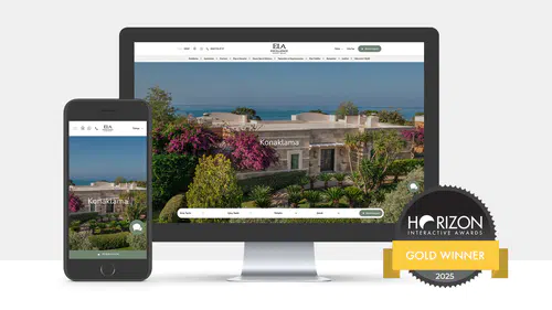 Ela Excellence Resort Belek, Horizon Interactive Awards'ta Altın Ödülün Sahibi Oldu!