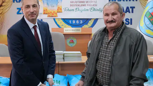 Yudum, Yerli Ayçiçeği Tohumlarını Destekleyerek Tarımda Milli Üretime Katkı Sağlıyor