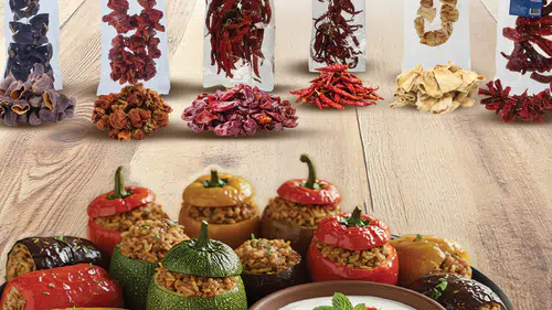 Metro Chef'ten Yeni Lezzet: Kurutulmuş Biber, Kabak ve Patlıcan Çeşitleri Artık Raflarda!