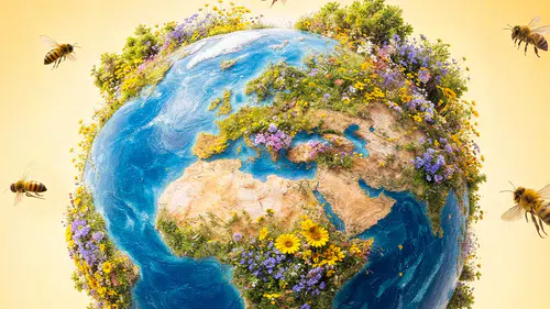 Anavarza Bal’dan Tarihi Adım: Arıların Haklarını ve Ekosistem Korumasını Amaçlayan "Yaşasın Arılar Departmanı" Kuruldu!