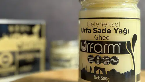 URFARM, Urfa'nın Süt Mirası ile "Sade Yağ" Geleneğini Küresel Arenaya Taşıyor!