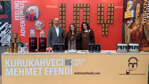 Kurukahveci Mehmet Efendi, Amsterdam Kahve Festivali’nde Türk Kahvesi ile Fark Yaratmaya Devam Ediyor!