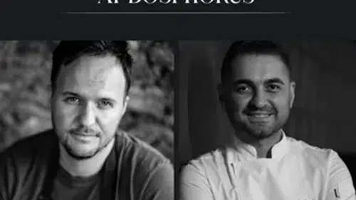 İzaka Terrace’ta İki Ünlü Şefin Eşsiz Lezzetleri Bir Araya Geliyor!
