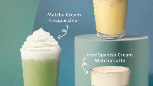 Starbucks®'ta Tam Senin Gibi: Matcha Zamanı!
