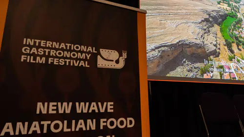 Londra'da Uluslararası Gastronomi Film Festivali Rüzgarı Esti!